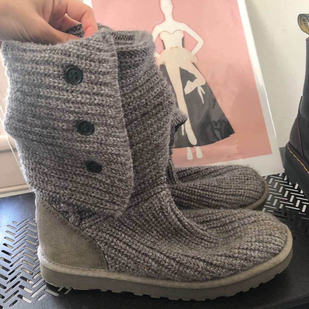 Gray Uggs - image 2